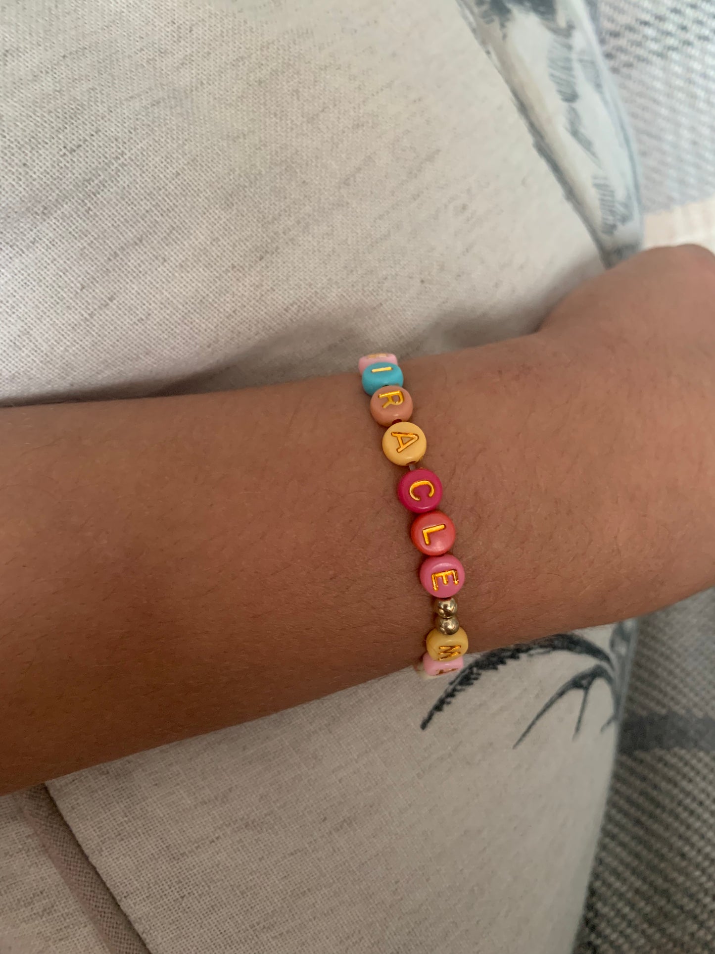 Miracle maker bracelet