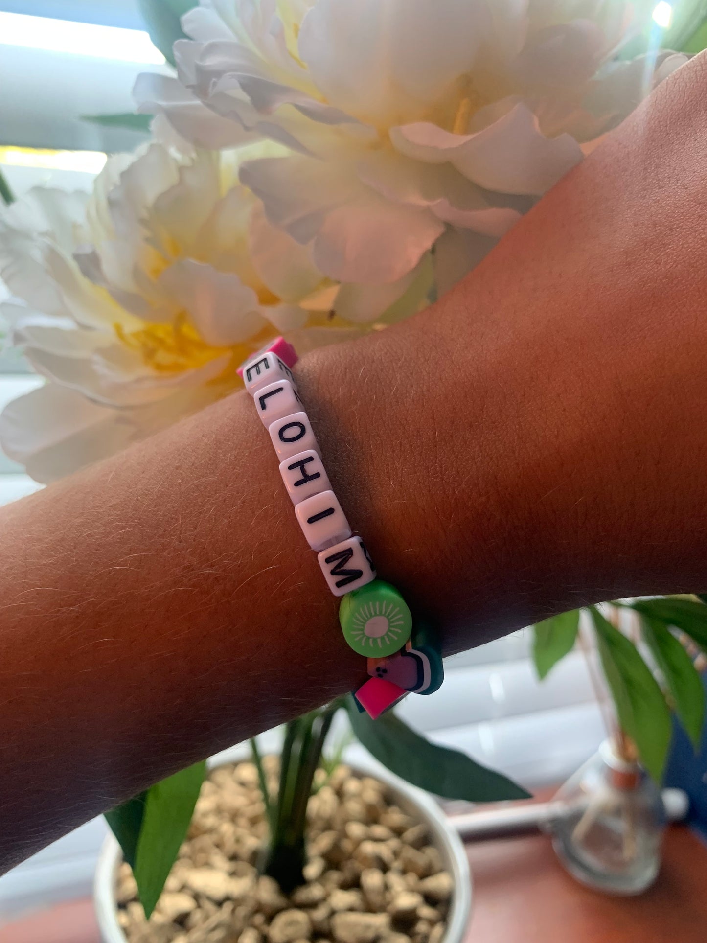 Elohim fruit shaped bracelet