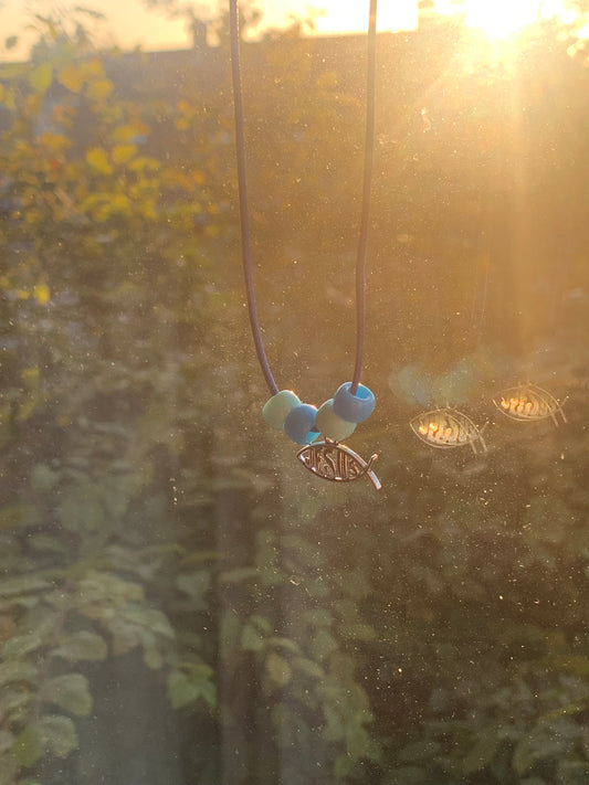 Jesus necklace