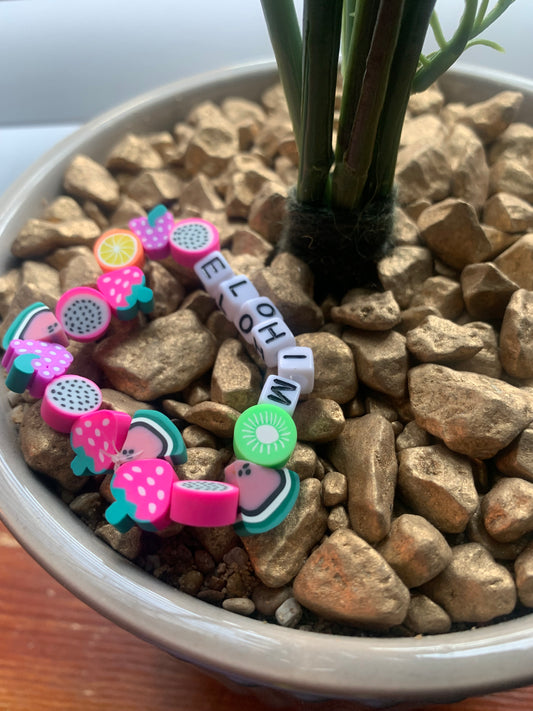 Elohim fruit shaped bracelet