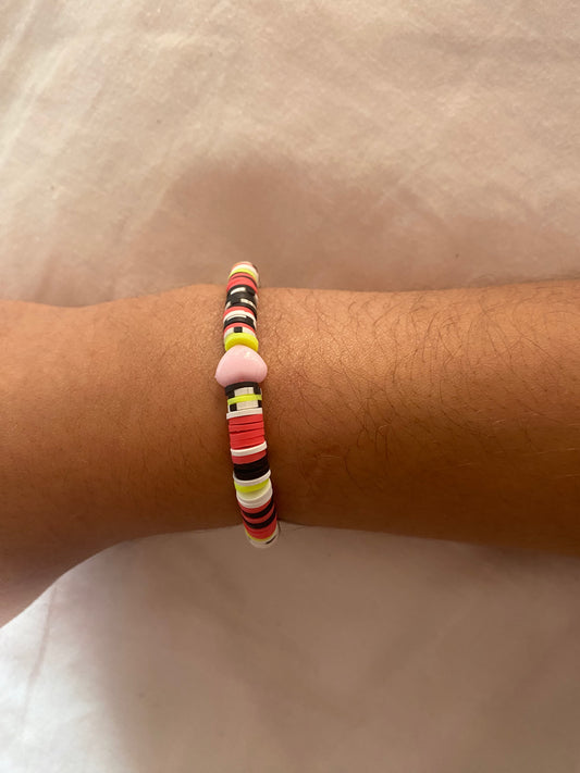 Egypt elastic beaded bracelet